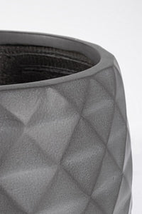 Set2 P.Vaso Pyramid Ciotola Antracite