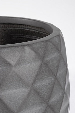 Set2 P.Vaso Pyramid Ciotola Antracite