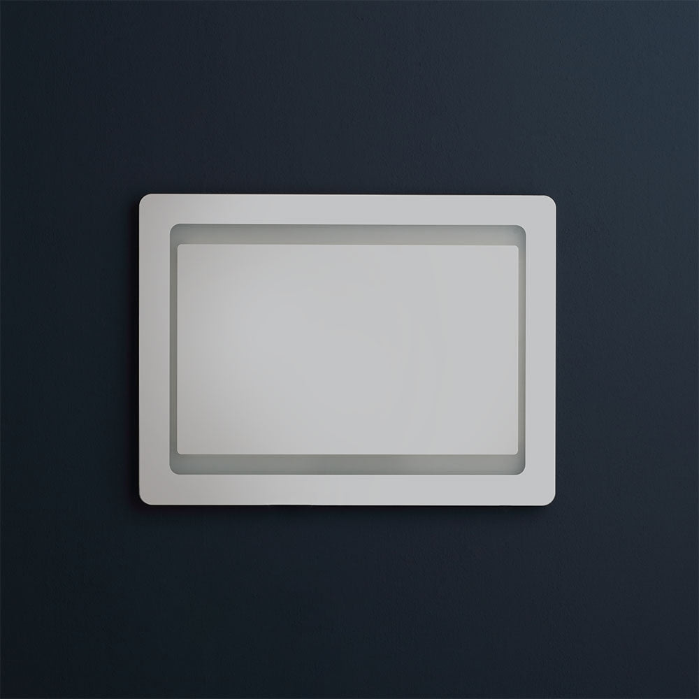 Specchio retroilluminato a led 60x80 cm