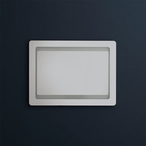 Specchio retroilluminato a led 60x80 cm