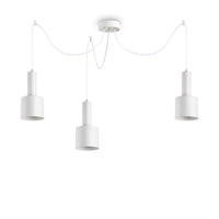 Lampada sospensione Holly SP3 - Bianco - L600xH500-2300xP240mm