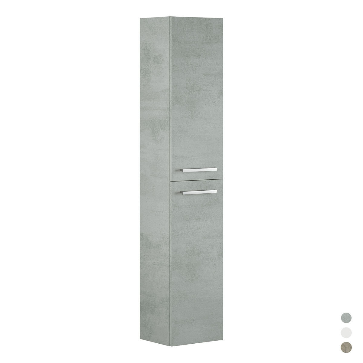 Colonna bagno sospesa rovere Alaska 150x30x25 cm