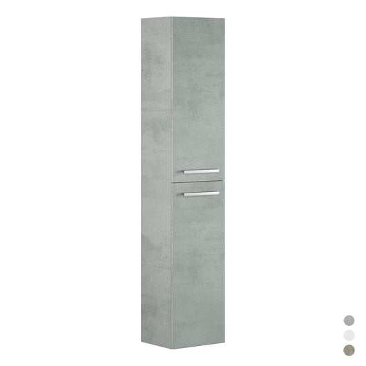 Colonna bagno sospesa rovere Alaska 150x30x25 cm