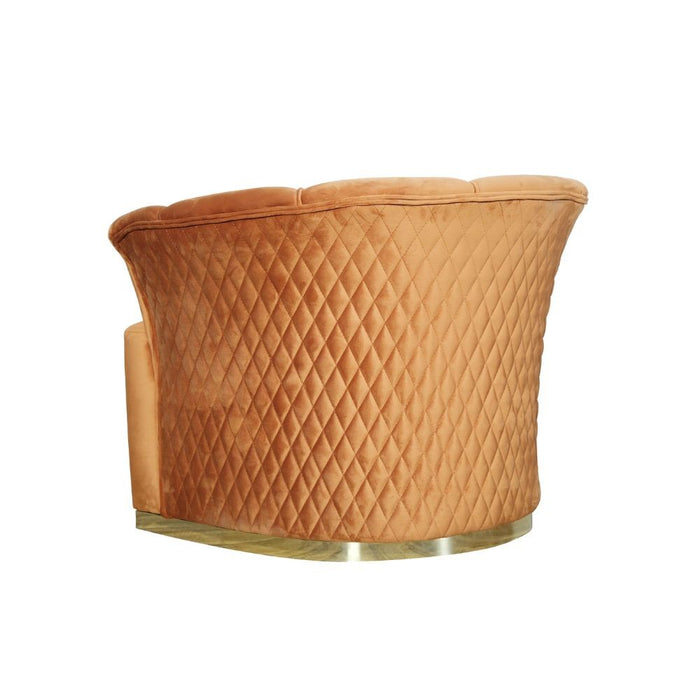 Poltrona Argentario Berger ruggine