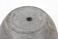 Set2 Vaso Cement Sfera Grigio