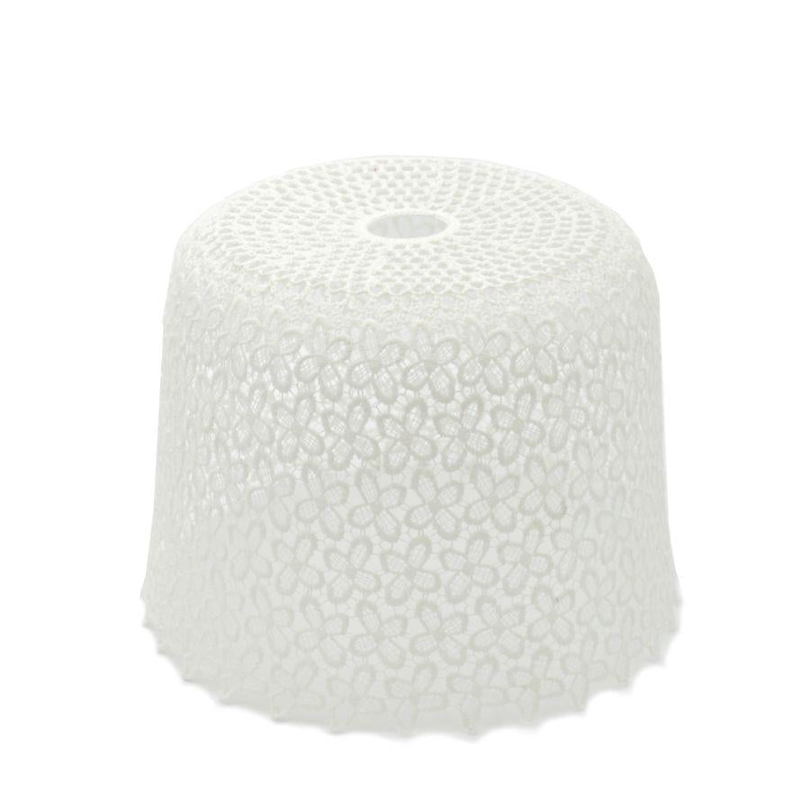 Lampadario pizzo cmø30h23 senza attaccoelettrico