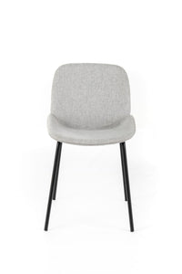 4x Sedia in Tessuto 57cm x 46cm H. 80cm