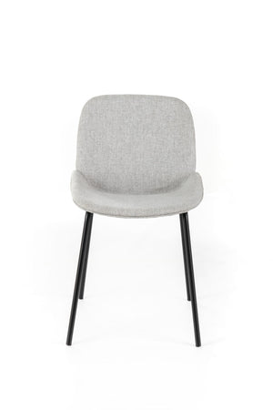 4x Sedia in Tessuto 57cm x 46cm H. 80cm