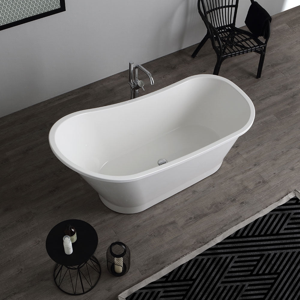 Vasca da bagno freestanding piccola classica