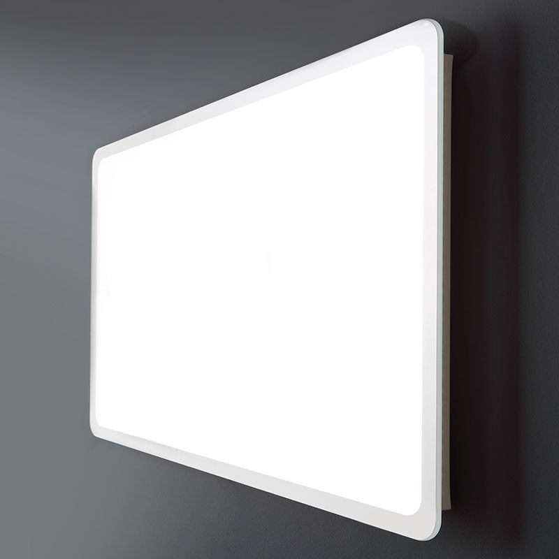 Specchio bagno illuminato a led 60 x 120 cm