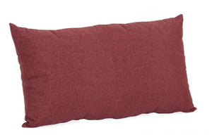 4x Cuscino decorativo olefin bordeaux 30x50