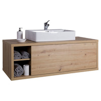 Base Lavabo con Lavandino - 123x42x51 cm