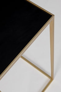 Tavolino nuclei oro 24x24x65, 28x28x70, 31x31x75