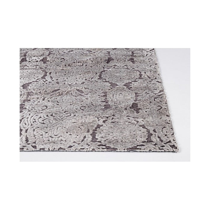 Tappeto moderno retro in viscosa Delhi cm 160 x 230