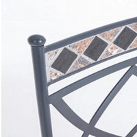 Sedia da esterno Berkley in metallo