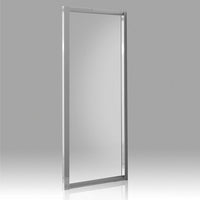 Porta doccia nicchia 70x70 cm 6mm Genova