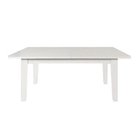 Tavolo allungabile Ligure 180 laccato bianco opaco