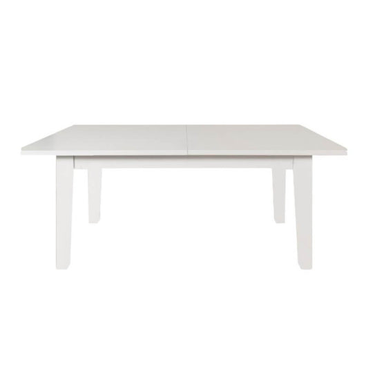 Tavolo allungabile Ligure 180 laccato bianco opaco
