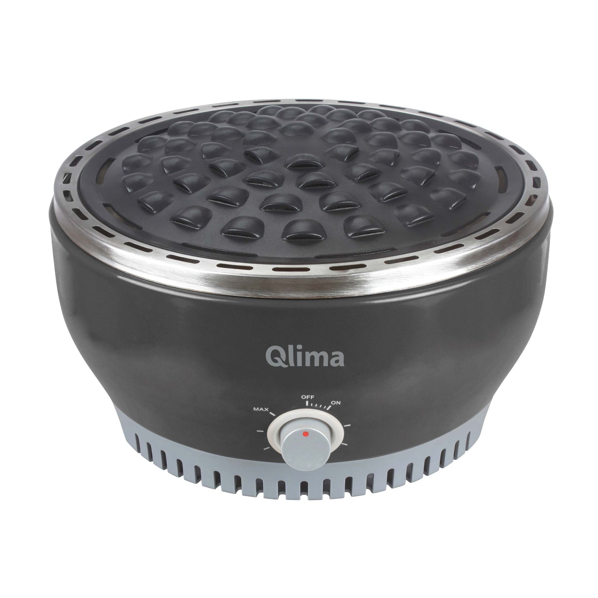 Griglia Portatile Senza Fumo - Dimensioni 34,2 x 33,5 x 18,2 cm