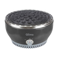 Griglia Portatile Senza Fumo - Dimensioni 34,2 x 33,5 x 18,2 cm