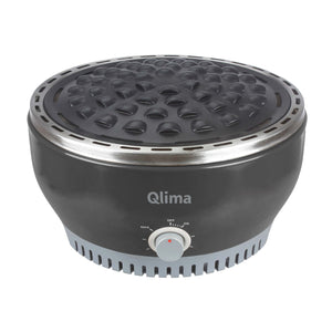 Griglia Portatile Senza Fumo - Dimensioni 34,2 x 33,5 x 18,2 cm