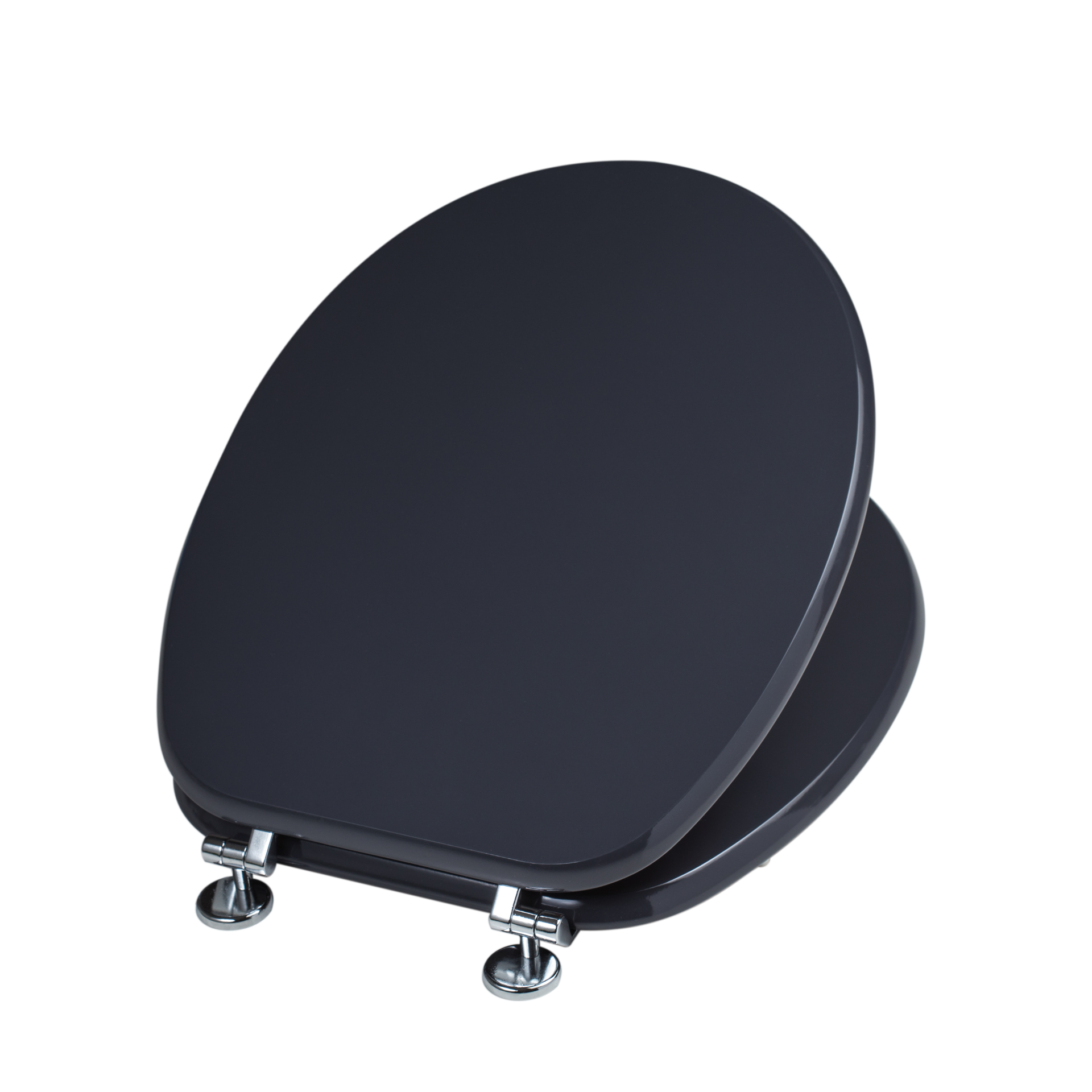 Sedile wc grigio antracite universale