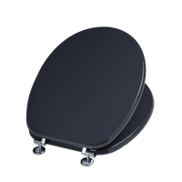 Sedile wc grigio antracite universale