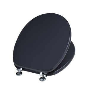 Sedile wc grigio antracite universale