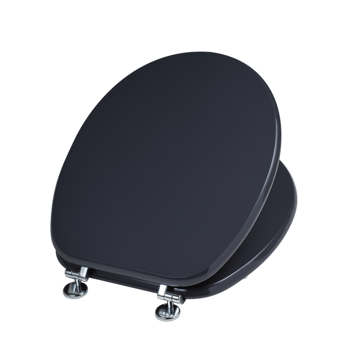 Sedile wc grigio antracite universale