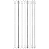 Radiatore tubolare in acciaio 3 colonne mod.860 4 Elementi