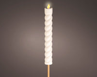 Candela in plastica 90h cm