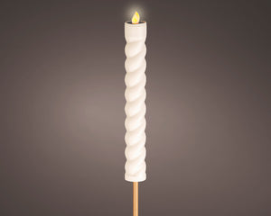 Candela in plastica 90h cm