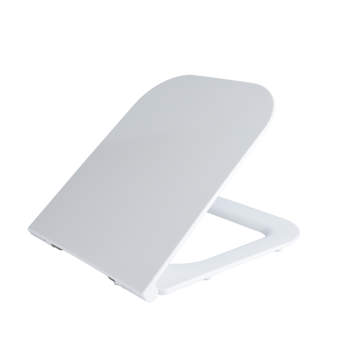 Copriwater in termoidraulico bianco lucido