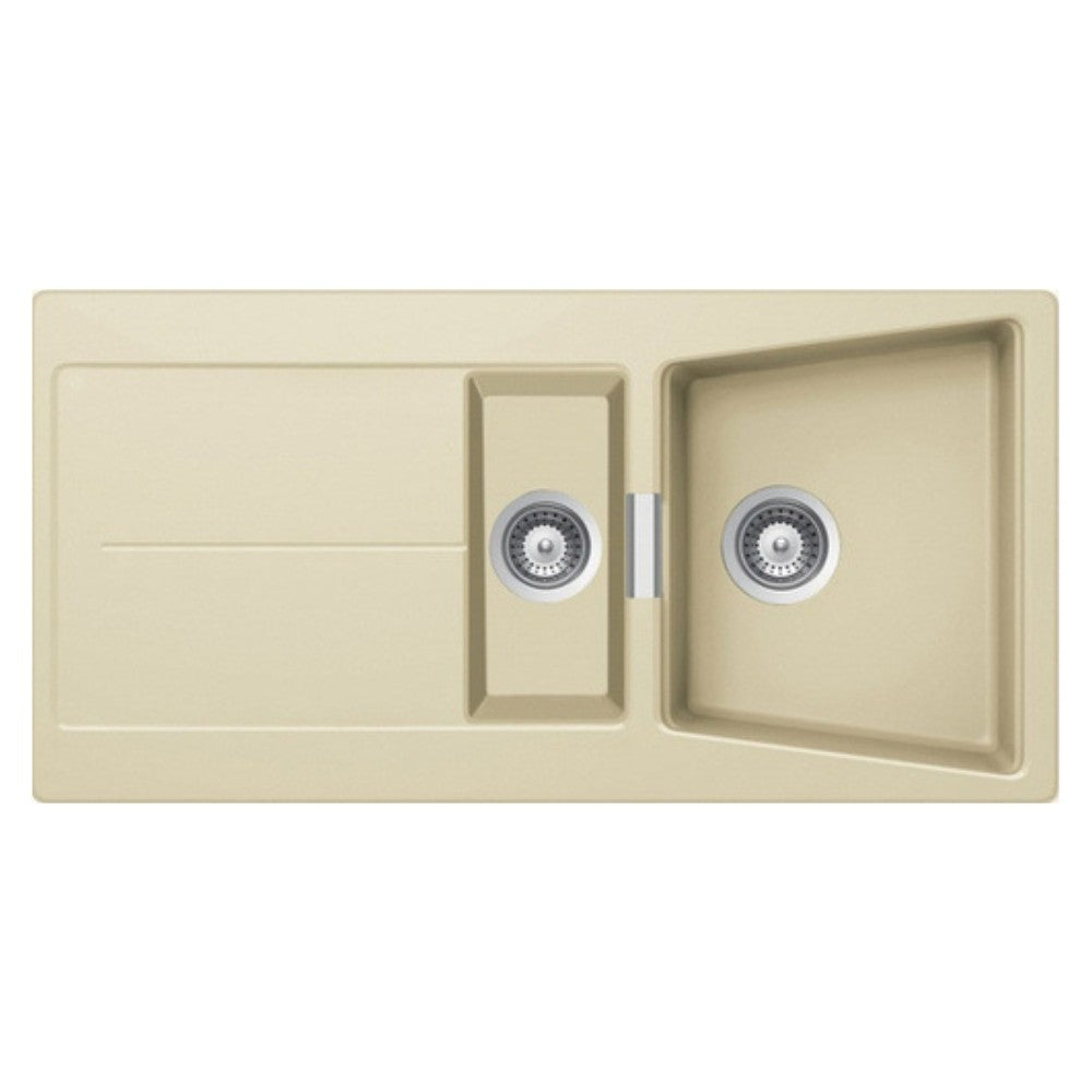 Lavello 100x50 cm panna