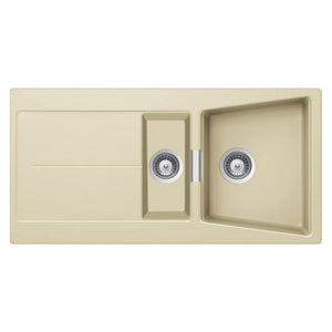 Lavello 100x50 cm panna