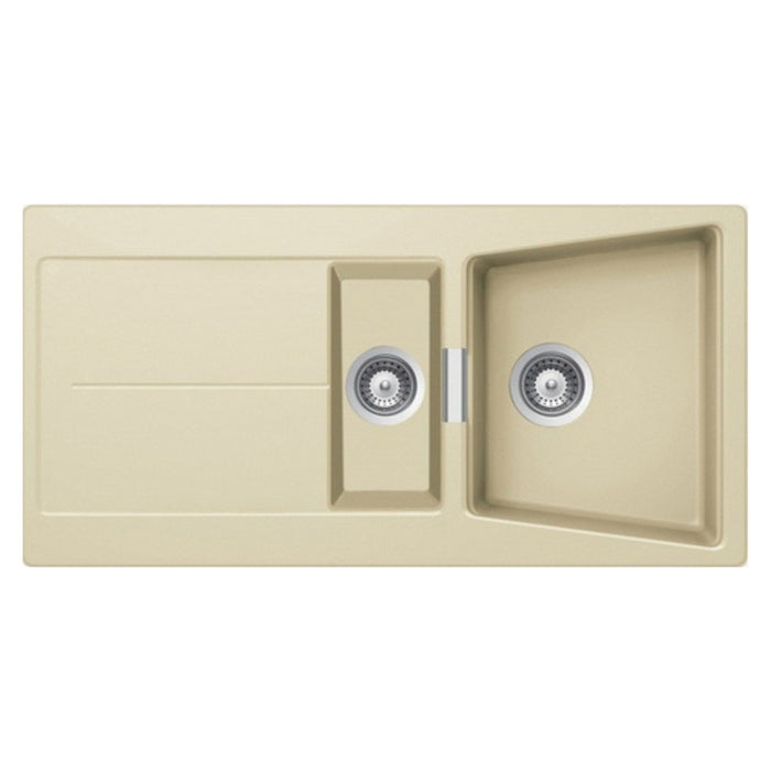 Lavello 100x50 cm panna