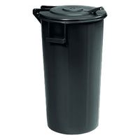 Bidone immondizia 100 lt - Ø 44,5/36,5 x h.88 cm