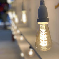 Lampada E27 ST64 4W 2200°K Golden 64x142mm