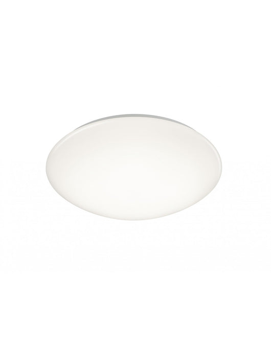 Plafoniera Led IP44 Dimmerabile Putz Bianco Ø37 cm Trio Lighting