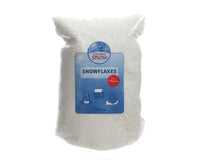 Fiocco di neve bianco 24x18x3 cm