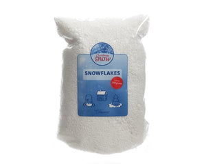 Fiocco di neve bianco 24x18x3 cm