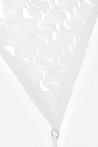 Vela Ombreggiante Moon Bianco3.6X3.6