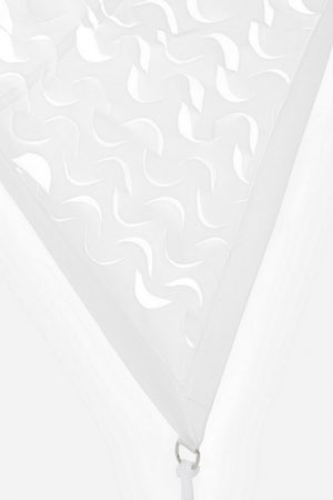 Vela Ombreggiante Moon Bianco3.6X3.6