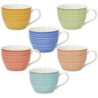 Tazza colazione New Bone 420 cc Kaleido Multicolore