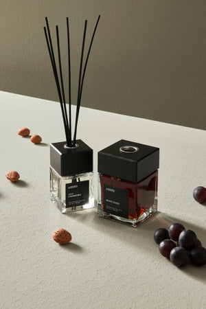 4x Diffusore fragranza fico e mandorle 5,66x5,66x7,78h