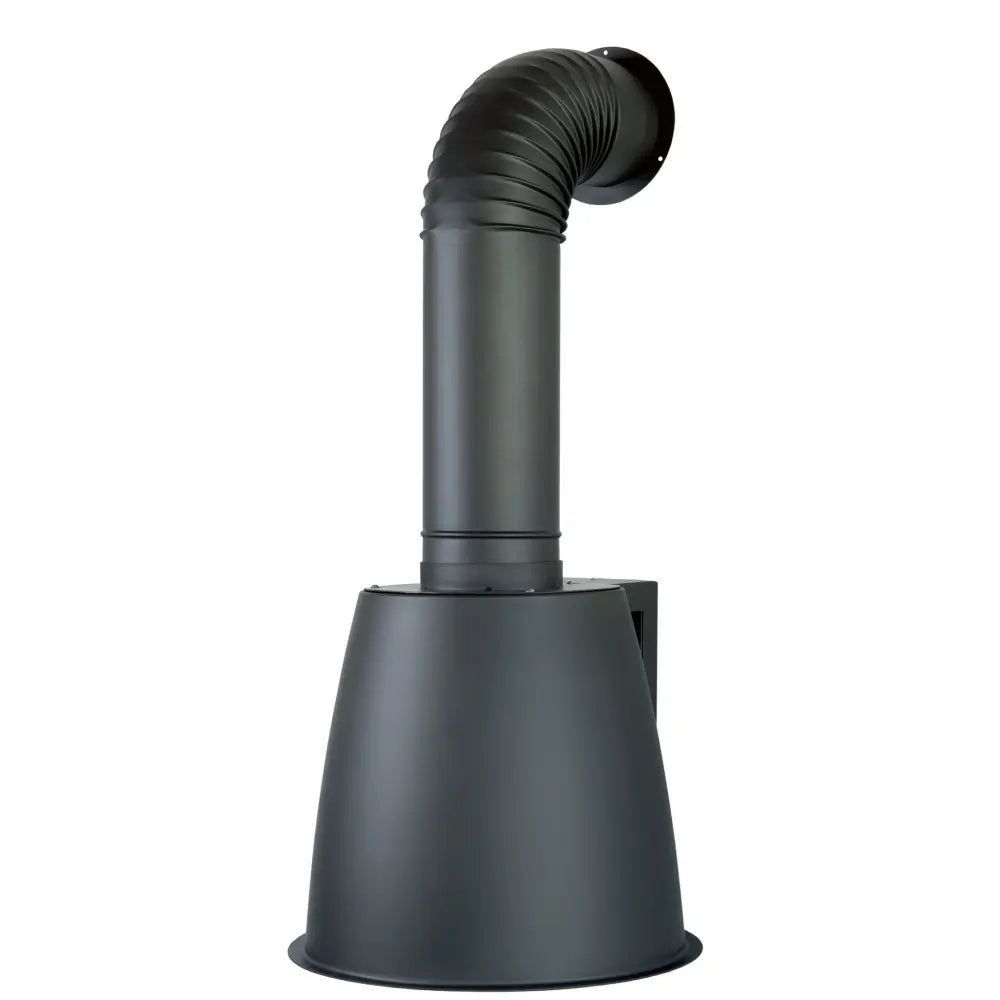 Cappa aspirante URBAN LUX PARETE in acciaio inox brunito cm Ø49