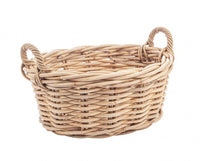 Cesta 2m ovale naturale 59x48x26h