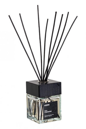 3x Diffusore fragranza fico e mandorle 7x7x9,48h