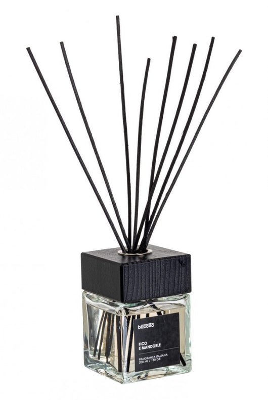 3x Diffusore fragranza fico e mandorle 7x7x9,48h