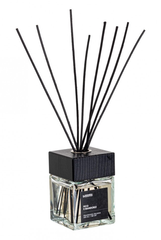 3x Diffusore fragranza fico e mandorle 7x7x9,48h